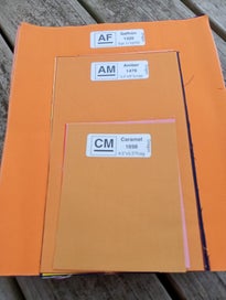 Listing 7 of 8 for Toasty the Dragon - Legit Kits Foundation Paper Piecing Quilt Top Project