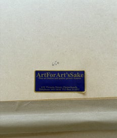 Listing 4 of 4 for Sierra Mountains Wool Weave Framed