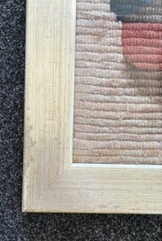Listing 2 of 4 for Sierra Mountains Wool Weave Framed