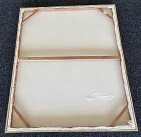 Listing 4 of 4 for Oil Canvas Painting