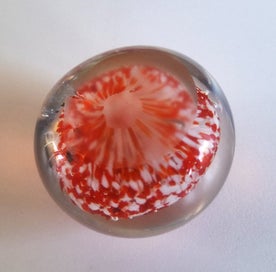 Listing 7 of 17 for <<< LUSH ART GLASS PAPERWEIGHT >>>