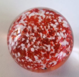 Listing 8 of 17 for <<< LUSH ART GLASS PAPERWEIGHT >>>