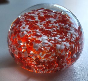 Listing 11 of 17 for <<< LUSH ART GLASS PAPERWEIGHT >>>