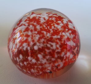 Listing 13 of 17 for <<< LUSH ART GLASS PAPERWEIGHT >>>