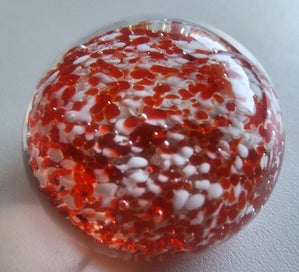 Listing 14 of 17 for <<< LUSH ART GLASS PAPERWEIGHT >>>