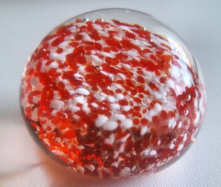 Listing 16 of 17 for <<< LUSH ART GLASS PAPERWEIGHT >>>