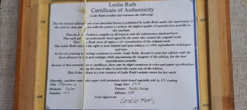 Listing 4 of 5 for Painting/Print - Watercolour "Plumeria" / Frangipani