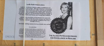 Listing 5 of 5 for Painting/Print - Watercolour "Plumeria" / Frangipani