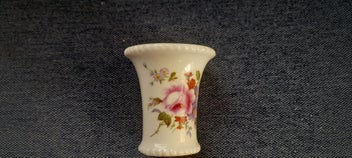 Listing 3 of 3 for Royal Crown Derby - Posies - Small Vase