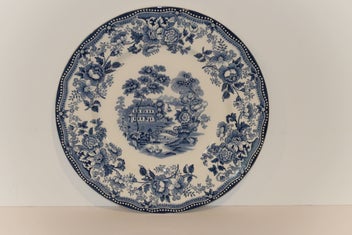 Listing 1 of 3 for ***ROYAL STAFFORDSHIRE "TONQUIN" PLATE BY CLARICE CLIFF***