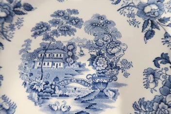 Listing 2 of 3 for ***ROYAL STAFFORDSHIRE "TONQUIN" PLATE BY CLARICE CLIFF***