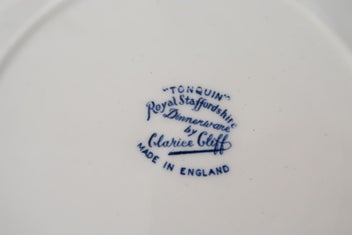 Listing 3 of 3 for ***ROYAL STAFFORDSHIRE "TONQUIN" PLATE BY CLARICE CLIFF***