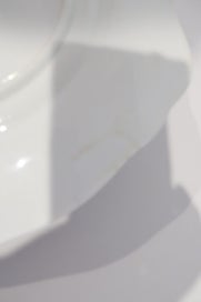 Listing 6 of 6 for ***ROYAL ALBERT CROWN CHINA MIKADO PATTERNED SQUARE HANDLED CAKE PLATE***