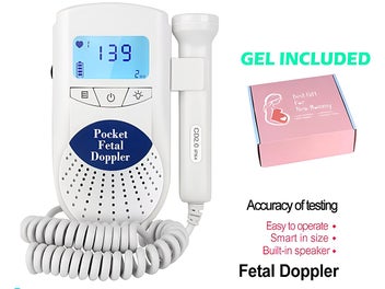 Listing 12 of 12 for Fetal doppler (OVER STOCKED)