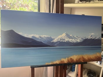 Listing 5 of 5 for Original oil painting by Linelle Stacey