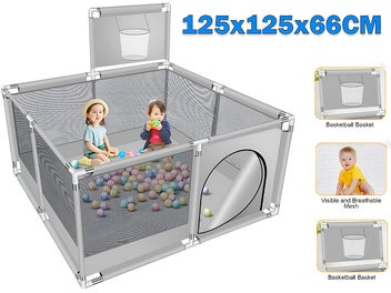 Listing 2 of 8 for Portable Baby Playpen Fence (OVER STOCKED)