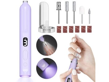 Listing 3 of 10 for Rechargeable 2IN1 Electric Nail Drill For Gel Acrylic