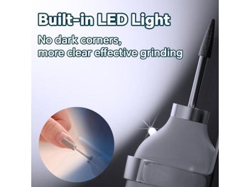 Listing 6 of 10 for Rechargeable 2IN1 Electric Nail Drill For Gel Acrylic