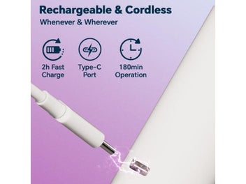 Listing 7 of 10 for Rechargeable 2IN1 Electric Nail Drill For Gel Acrylic
