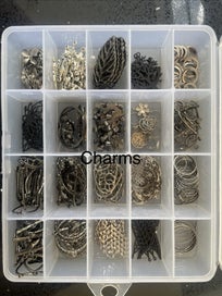 Listing 2 of 16 for Glass Cabochon Jewellery Parts and Complete Sets