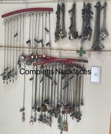 Listing 1 of 16 for Glass Cabochon Jewellery Parts and Complete Sets