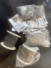 Listing 4 of 16 for Glass Cabochon Jewellery Parts and Complete Sets