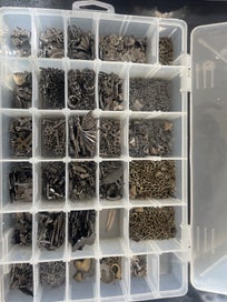 Listing 12 of 16 for Glass Cabochon Jewellery Parts and Complete Sets