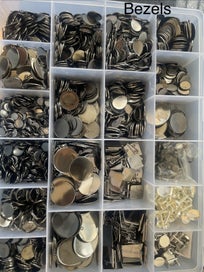 Listing 7 of 16 for Glass Cabochon Jewellery Parts and Complete Sets