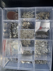 Listing 11 of 16 for Glass Cabochon Jewellery Parts and Complete Sets