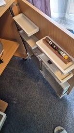 Listing 2 of 5 for Sewing table- extendable