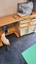 Listing 4 of 5 for Sewing table- extendable