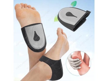 Listing 3 of 9 for Gel Heel Cup Insoles For Heel Pain Relief Non-Slip