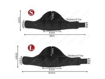 Listing 5 of 9 for Gel Heel Cup Insoles For Heel Pain Relief Non-Slip