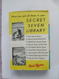 Listing 2 of 5 for SECRET SEVEN MYSTERY 1ST EDITION 1957