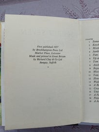 Listing 4 of 5 for SECRET SEVEN MYSTERY 1ST EDITION 1957
