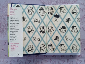 Listing 5 of 5 for SECRET SEVEN MYSTERY 1ST EDITION 1957