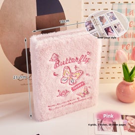 Listing 1 of 9 for 4 Grid Loose-Leaf Album For Girl Love Bean Card Storage