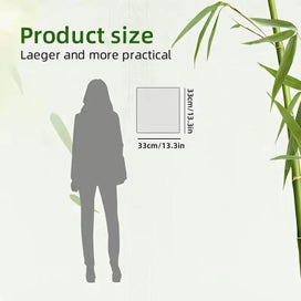 Listing 4 of 10 for 6 PCs Bamboo Washcloths Hand Towels Set - Super Soft Absorbent Hypo-Allergenic