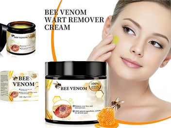 Listing 1 of 8 for 60g Bee-Venom Wart and Tag Remover Bee-Venom Mole & Wart Treatment Cream