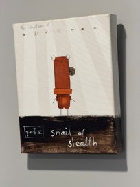 Listing 2 of 3 for The Tin Man (Part V): Snail of Stealth - A Tony Cribb Early Original