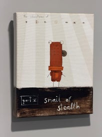 Listing 3 of 3 for The Tin Man (Part V): Snail of Stealth - A Tony Cribb Early Original