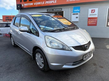Honda Fit 2008 photo 3