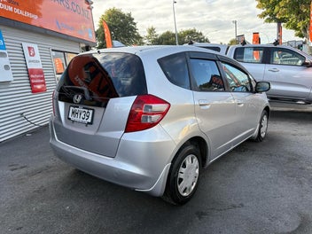Honda Fit 2008 photo 5