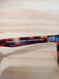 Listing 6 of 8 for Bailey nelson nz wallace glasses frames with case (hand crafted)