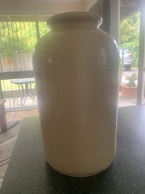 Listing 1 of 2 for Stoneware crock.