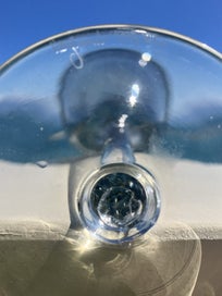 Listing 4 of 4 for Ola & Marie Höglund signed wine glasses