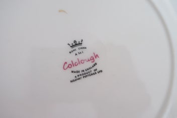 Listing 5 of 5 for ***BEAUTIFUL PINK FLORAL TEA SET***