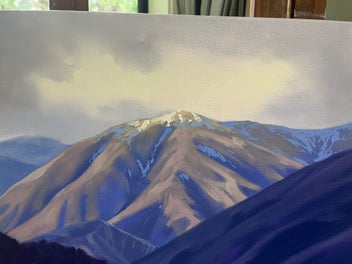 Listing 4 of 6 for Original oil painting by Linelle Stacey