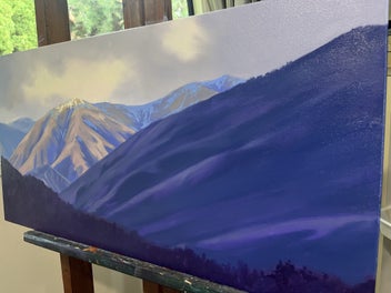 Listing 5 of 6 for Original oil painting by Linelle Stacey