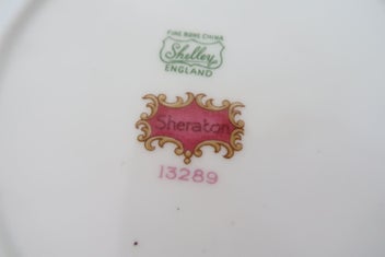 Listing 3 of 3 for ***STUNNING SHELLEY TRIO "SHERATON"***